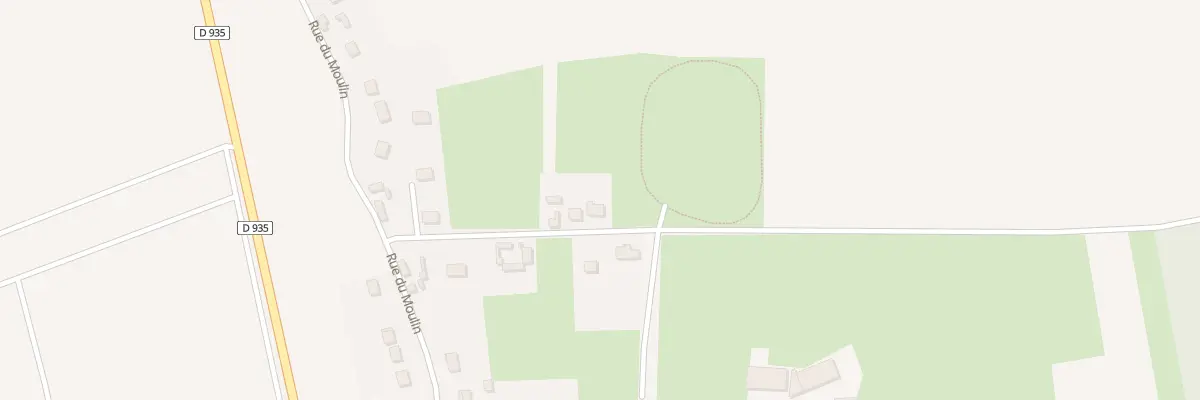 Plan du 5074F Rue Neuve à Mortemer