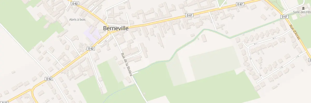 Plan du 10 Rue d’Arras à Berneville