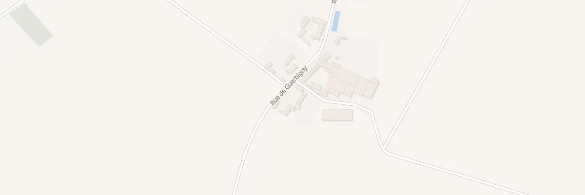 Plan du 19 Rue de Guerbigny à Erches