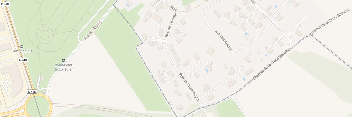 Plan du 32 Rue de Champagne à Bussy-Saint-Martin