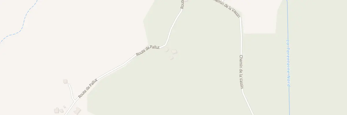 Plan du 5304 Palut à Saint-Donat