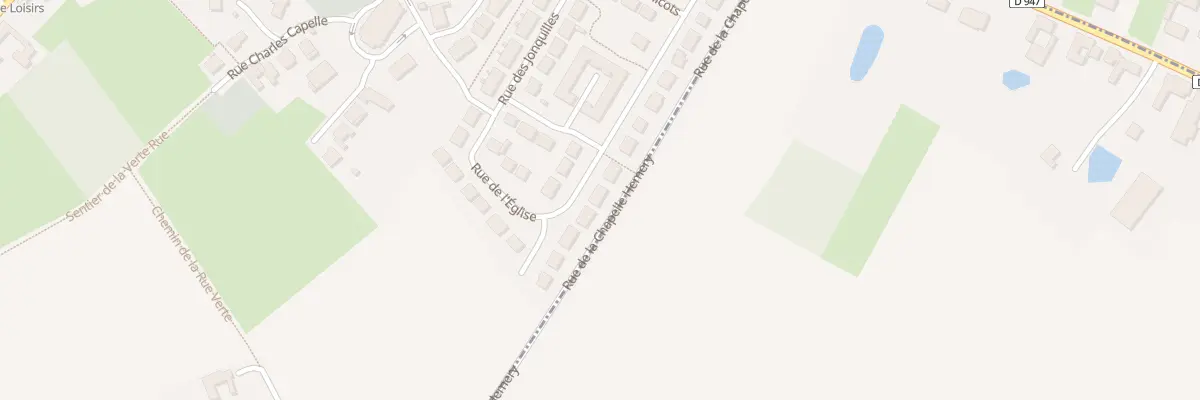 Plan du 26 Rue de l’Église à Neuf-Berquin