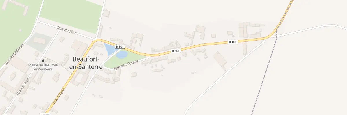 Plan du 8 Rue de Warvillers à Beaufort-en-Santerre