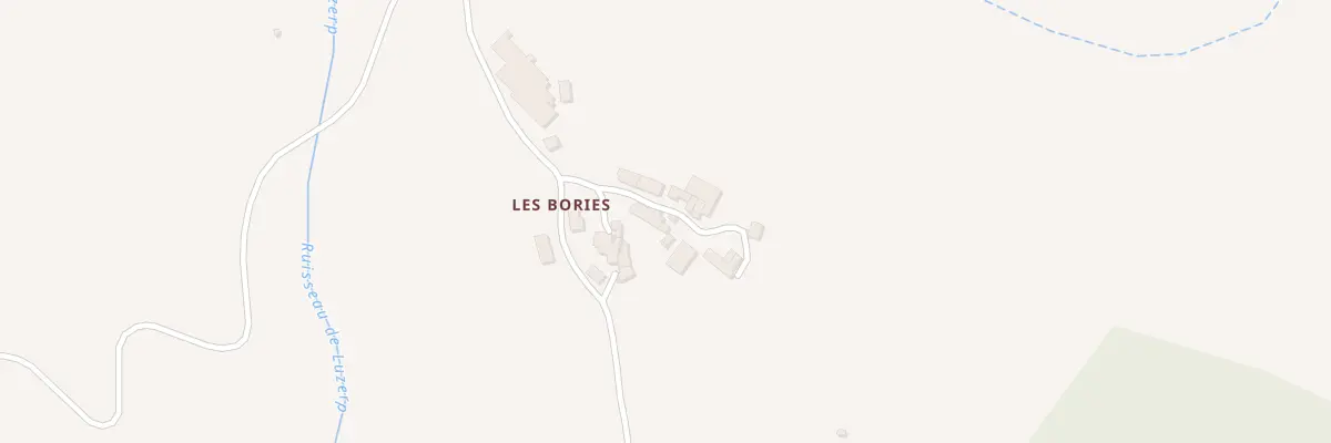 Plan du 5182 Les Bories à Combret