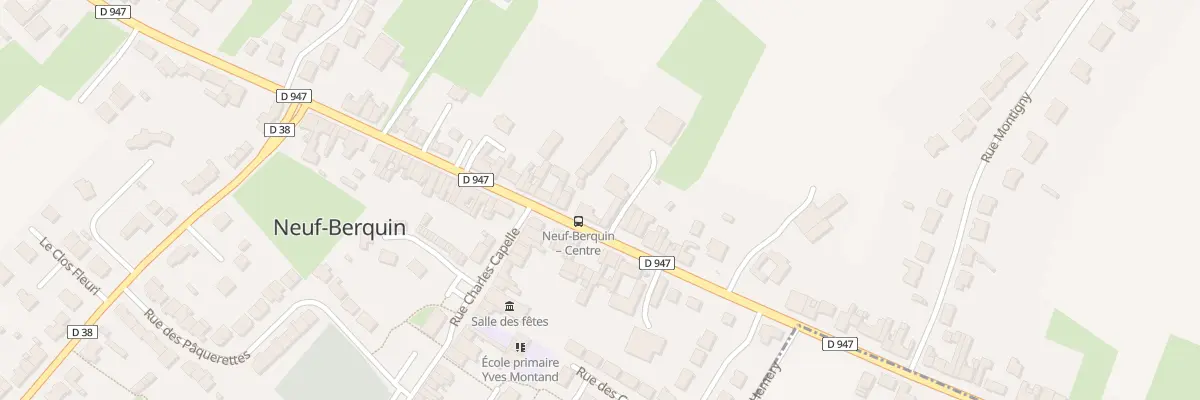 Plan du 7 Rue d’Estaires à Neuf-Berquin