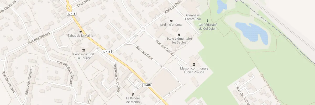 Plan du 5 Rue des ELFES à Collégien