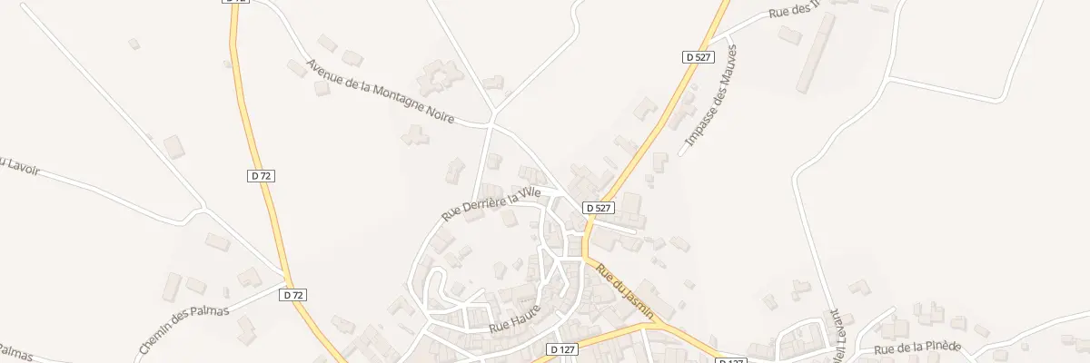 Plan du 9 Av de la Montagne Noire à Castelnau-d’Aude