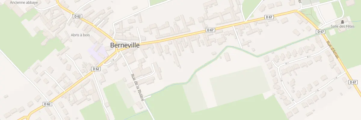 Plan du 16 Rue d’Arras à Berneville