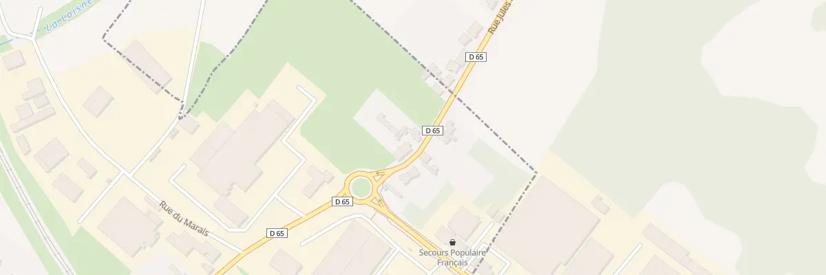 Plan du 160 Rue de l’Egalité à Nœux-les-Mines