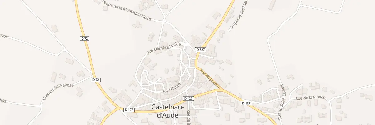 Plan du 2B Rue de la Forge à Castelnau-d’Aude