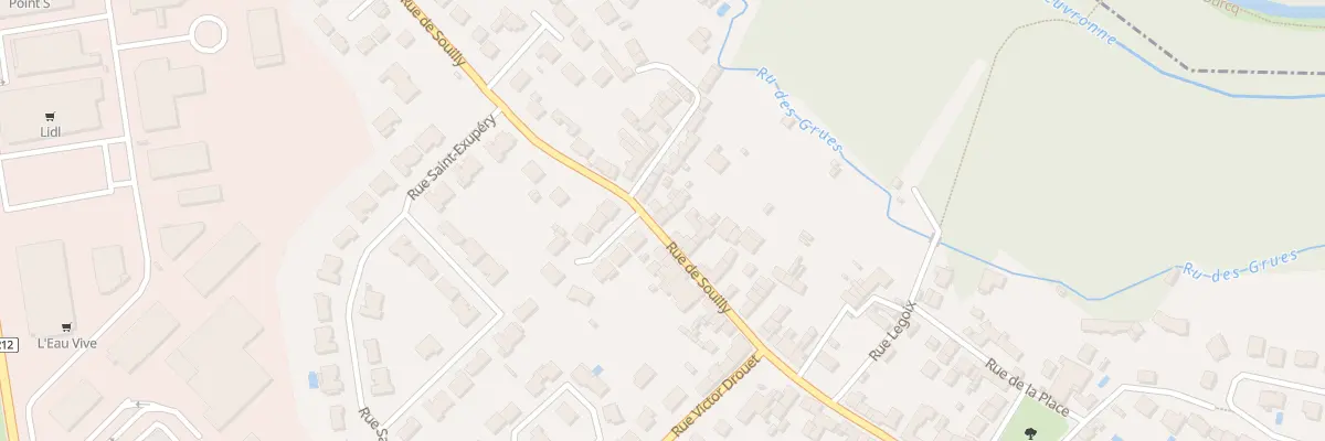 Plan du 58 Rue de Souilly à Claye-Souilly