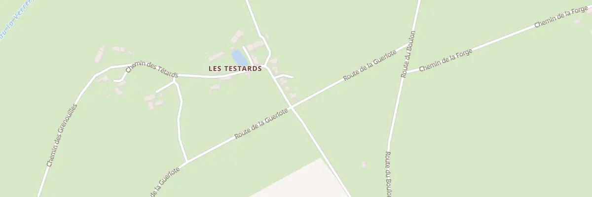 Plan du 243 Les Têtards au Noyer