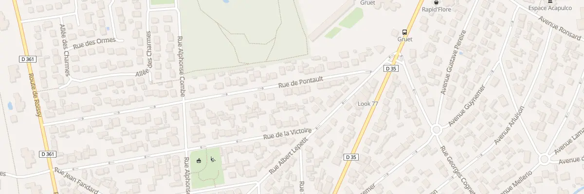 Plan du 11B Rue de Pontault à Ozoir-la-Ferrière