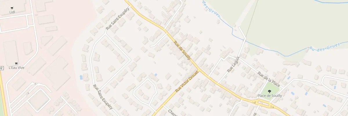 Plan du 37B Rue de Souilly à Claye-Souilly