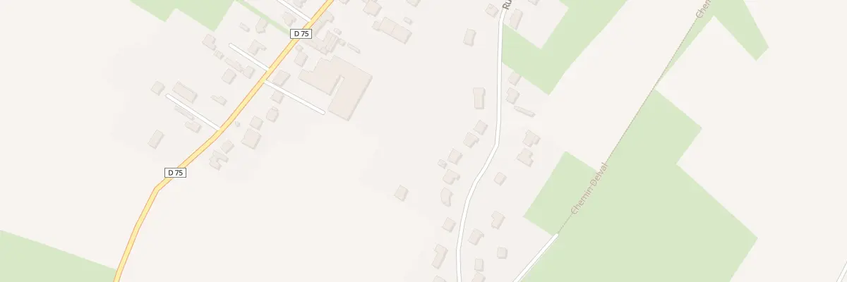 Plan du 79 Rue du 11 Novembre à Bouvigny-Boyeffles