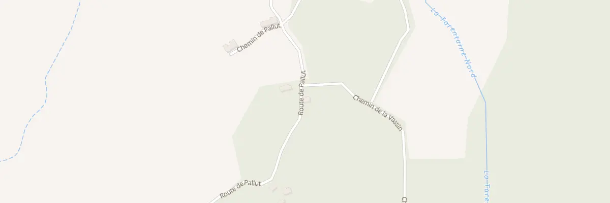 Plan du 5343 La Bessiere à Saint-Donat
