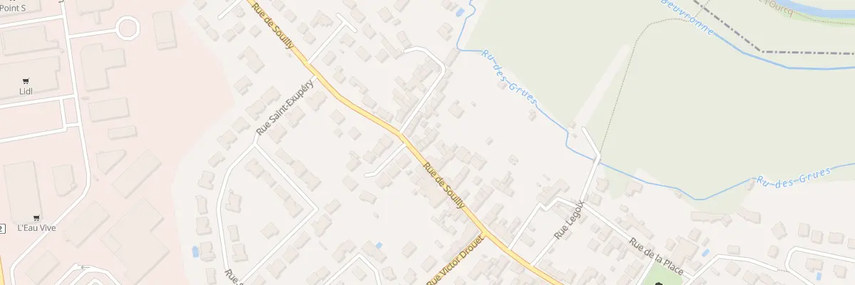 Plan du 54 Rue de Souilly à Claye-Souilly