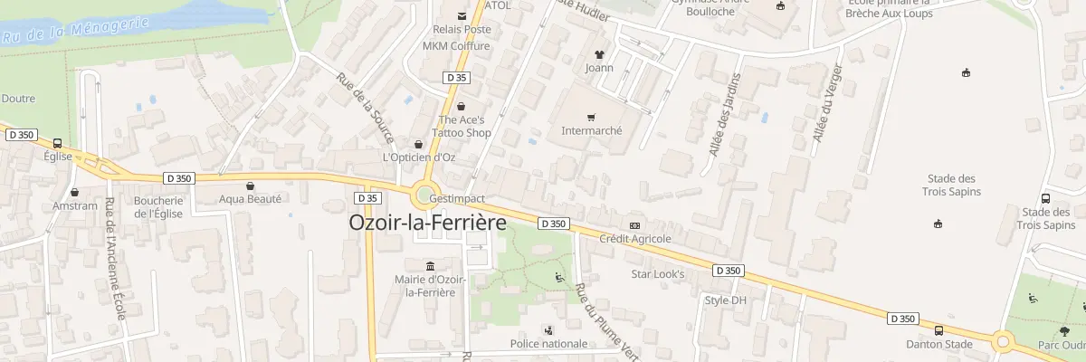 Plan du 36 Av du Général de Gaulle à Ozoir-la-Ferrière