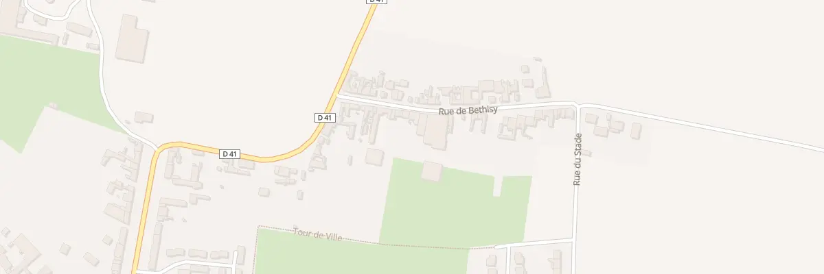 Plan du 18 Rue de Bethisy à Harbonnières