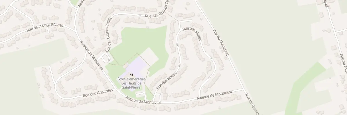 Plan du 59 Rue des Mazes à Saint-Pierre-lès-Nemours