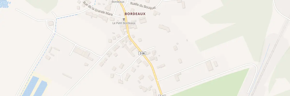 Plan du 49 Rue de Lagny à Villevaudé