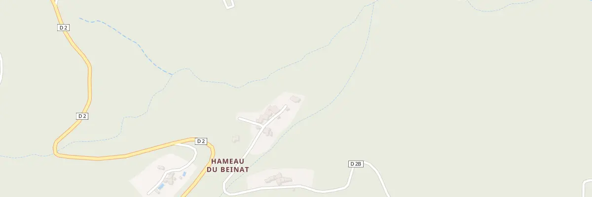 Plan du 22 Hameau du Beïnat de la Pla à Caixas