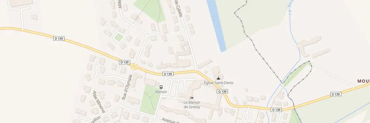 Plan du 7E Rue Saint-denis à Gressy