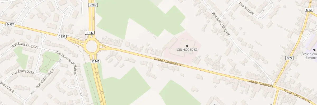 Plan du 144 Rte Nationale à Beuvry