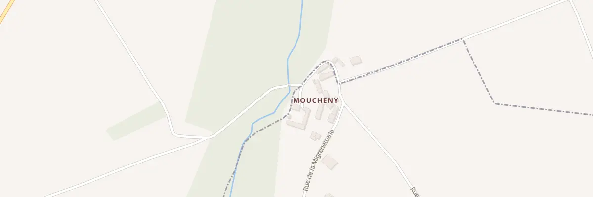 Plan du 3 Rue Gue Cesar à Préfontaines