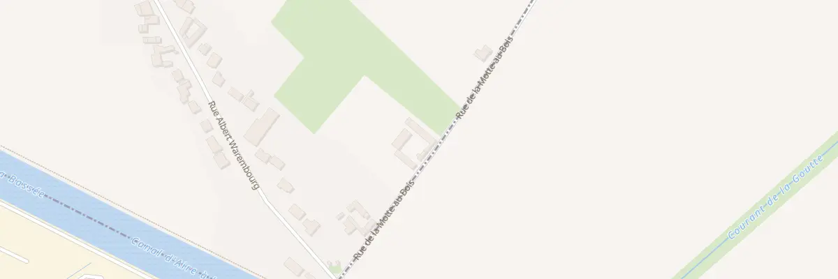 Plan du 89 Rue Warembourg à Essars