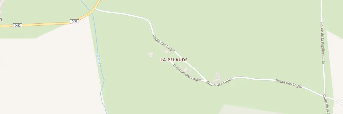 Plan du 122 Imp des Loges à Saint-Brisson-sur-Loire