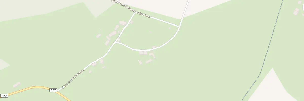 Plan du 3 Che de la Pierre d’En Bas à Vailly-sur-Sauldre