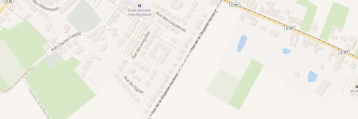 Plan du 34 Rue de l’Église à Neuf-Berquin