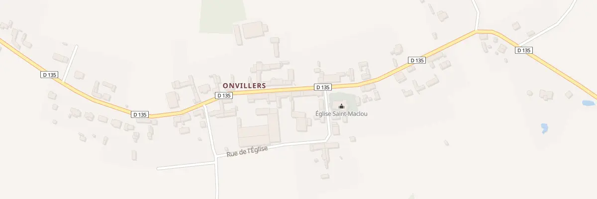 Plan du 38B Rue principale à Piennes-Onvillers