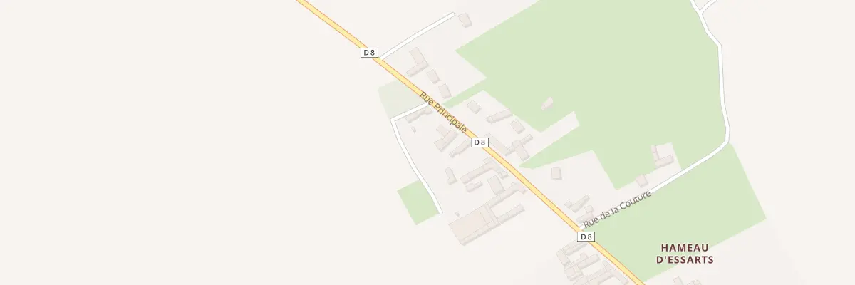 Plan du 49 Rue Principale à Bucquoy