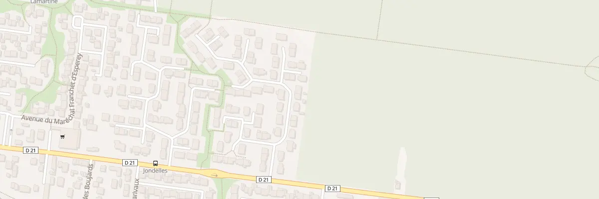 Plan du 35 Av du Bois Montmartre à Roissy-en-Brie
