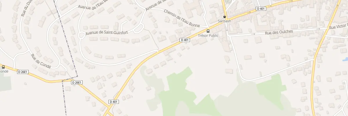 Plan du 4 Rue du Général de Gaulle à Dammartin-en-Goële