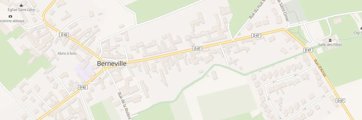 Plan du 24 Rue d’Arras à Berneville