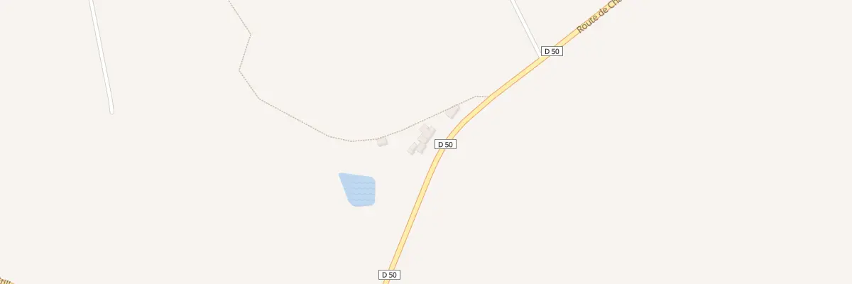 Plan du 583 Rte de Chatillon à Cernoy-en-Berry