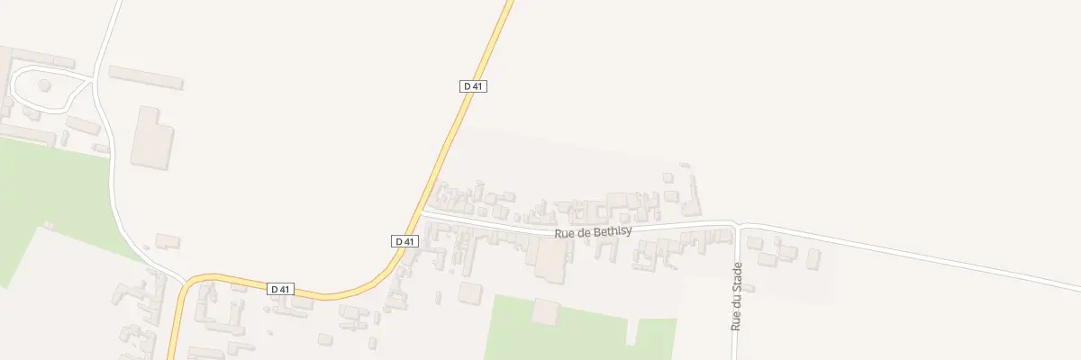 Plan du 19 Rue de Bethisy à Harbonnières