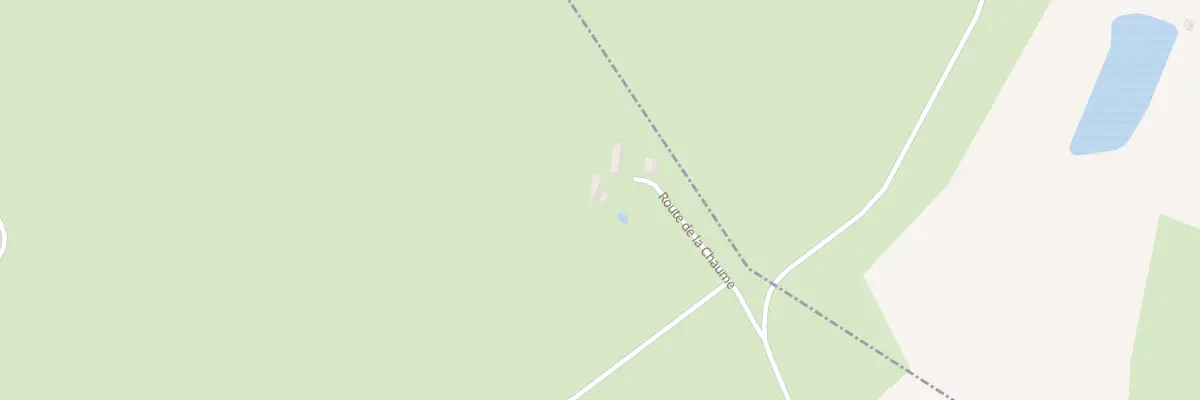 Plan du 7 La Chaume à Thou