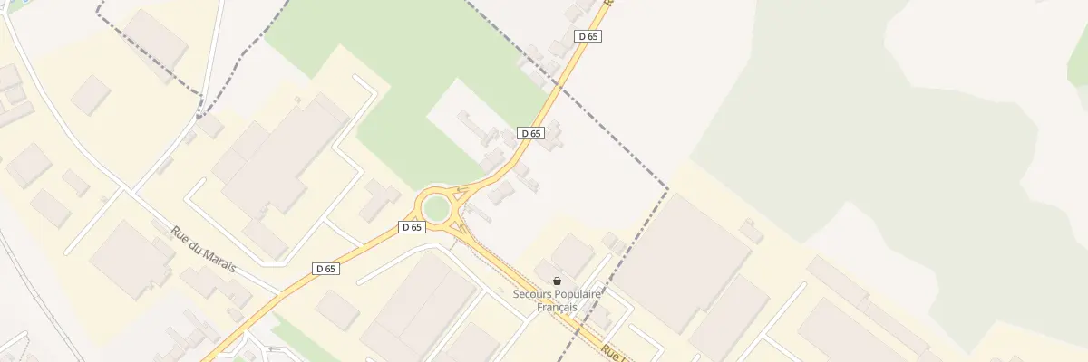 Plan du 101 Rue de l’Egalité à Nœux-les-Mines