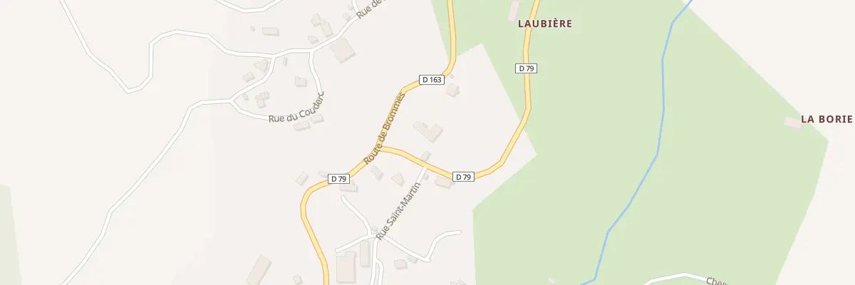 Plan du 5410 Bromme à Mur-de-Barrez