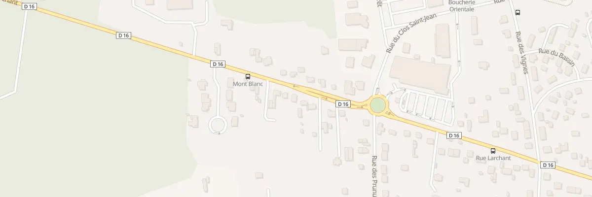 Plan du 85 Rue de Larchant à Saint-Pierre-lès-Nemours