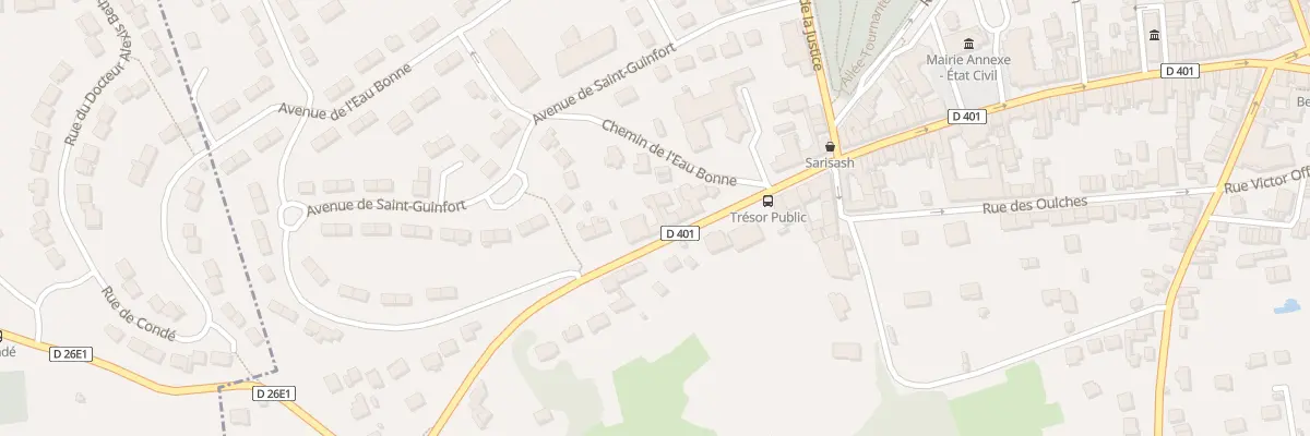 Plan du 5 Rue du Général de Gaulle à Dammartin-en-Goële