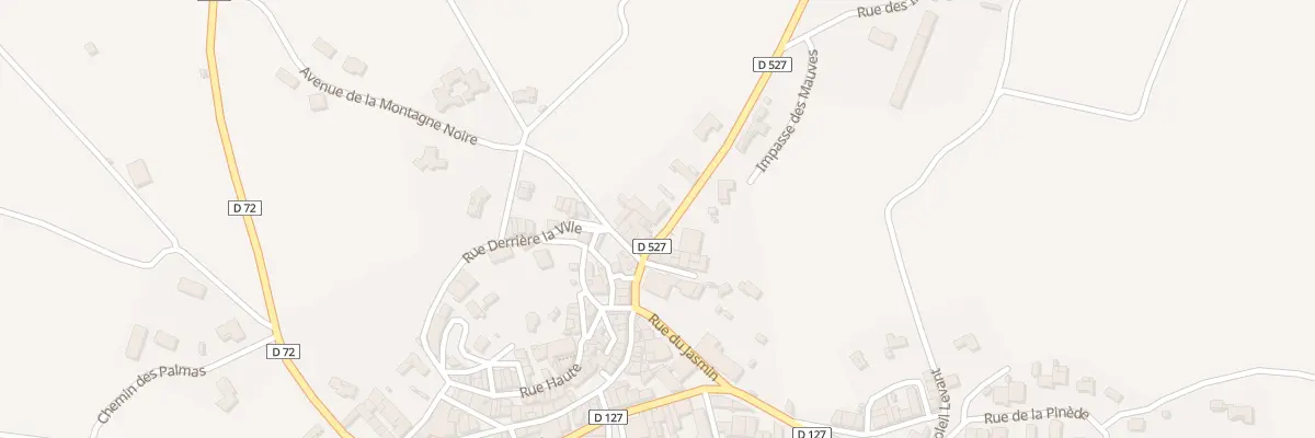 Plan du 11 Av du Paradis à Castelnau-d’Aude