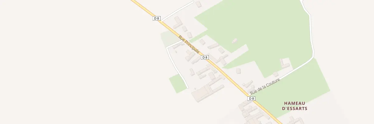 Plan du 47 Rue Principale à Bucquoy