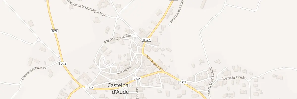 Plan du 2 Av du Paradis à Castelnau-d’Aude