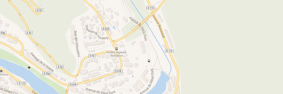 Plan du 27 Av du Vieux Pont à Amélie-les-Bains-Palalda
