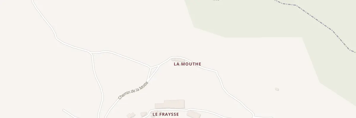 Plan du 5102 La Motte à Saint-Juéry